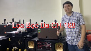 Loa Xách Tay Mini Bọc  Da CH 168