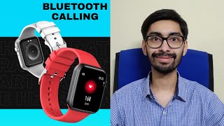 FireBoltt Call Bluetooth Calling Smartwatch launching soon price features specifications