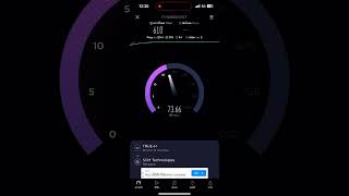 TRUEMOVE-H 5G NSA Speedtest @ True Digtal Park Via iPhone 14 Pro Max