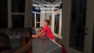 Do you think they will comment? (Day 35) #dudeperfect #shorts @dudeperfect