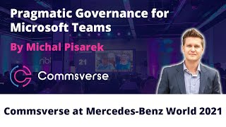 Pragmatic Governance for Microsoft Teams by Michal Pisarek