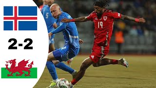 Iceland VS Wales 2-2 Highlights | UEFA Nations League 2024/2025