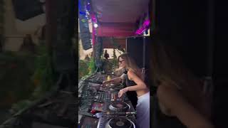 Deborah at Brunch Malaga #techno #technomusic