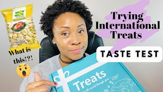 TRYING INTERNATIONAL SNACKS! LET'S SWITCH IT UP! TRYTREATS