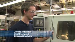 Swarovski Lighting factory video 720