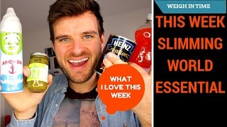 Slimming World Essentials That I Love This Week - Weigh In Time