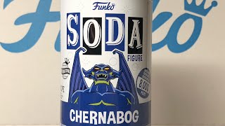 Chernabog Funko Soda opening