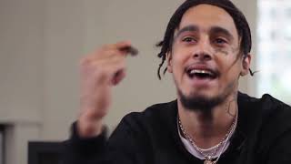 Wifisfuneral крутит БЛАНТ и рассказывает про наркотики. Русская озвучка.