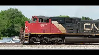 CN GRAIN WITH LONE SD70M-2