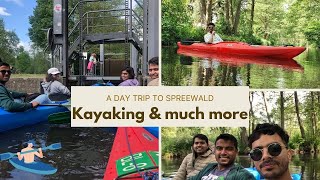 A Day Trip with Friends in Spreewald| #Kayaking #Fun #rajasthaniingermany