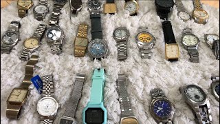 9/8/2024 Lô đồng hồ nam giá bình dân, rolex, omega, Seiko, Citizen, orient, casio,  LH: 0911.649.648