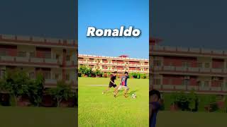 Messi Vs Ronaldo Skills Battle ? #messi #ronaldo #football