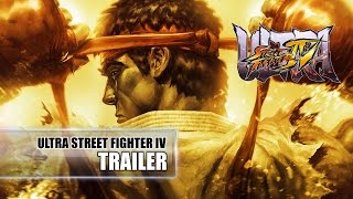 Ultra Street Fighter IV - Trailer