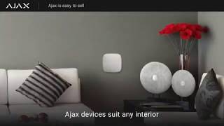 Overview of Ajax Wireless System designed for Home and Business