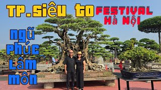 Siêu khủng"Ngũ Phúc lâm môn" tại festival Hà Nội 2024