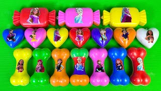 Looking For Disney Princesses Slime With Mixed Shapes - Satisfying Slime ASRM