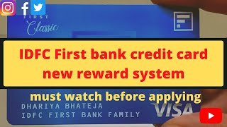 IDFC first bank new reward system | Devalued 👎| is it worth now? | TecHub