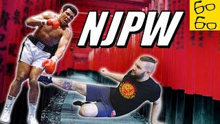 Мухаммед Али против рестлера Антонио Иноки! ЯПОНСКИЙ РЕСТЛИНГ — обзор NJPW от Кости Иванова