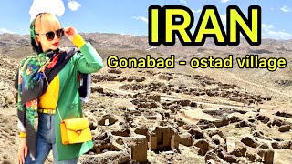 IRAN-Gonabad  A village more than 2400 years old روستایی از زمان اشکانیان