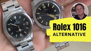 Rolex Explorer 1016 alternatives with Greg Selch: Bucherer watch. Vintage Rolex alternative. Value.