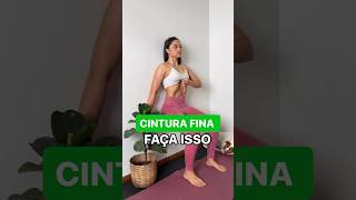 Treino para afinar a cintura #vacuum #cinturafina #perderbarriga