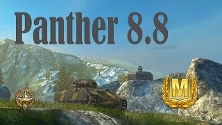 World of Tanks Blitz -- Aced! Panther 8.8