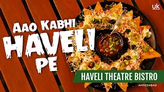 Enjoy open air restaurant and a personalized theatre experience at Haveli Theatre Bistro