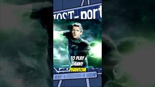 A DANNY PHANTOM Live Action 👻😭 #cartoon #shorts