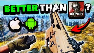 5 GAMES like WARZONE MOBILE for LOW-END DEVICES