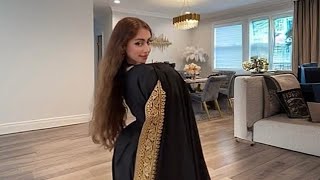 MS SETHI twerking in new black dress l Instagram reel l New video.