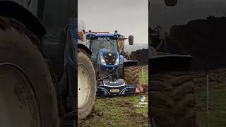 #3 new holland planté au fumier