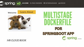 Efficient Docker Multi-stage Builds for Spring Boot Applications | Telugu