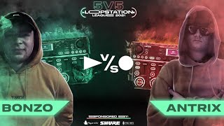 Bonzo vs Antrix | CAPTAIN BATTLE | 5v5 Loopstation League