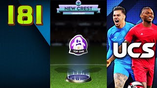 ⚽️ Ultimate Clash Soccer / Gameplay Walkthrough / Part 181 / New Crest