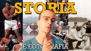 Quand'è che una FOTOGRAFIA passa alla STORIA?