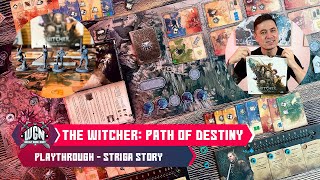 The Witcher - Path of Destiny playthrough