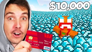 I Spent $10,000 Beating Minecraft Servers