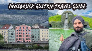 Innsbruck Austria 🇦🇹 europe travel guide 🇮🇳 ਇੱਥੇ ਬਣਦਿਆਂ ਬੋਲੀਵੂਡ ਦਿਆਂ ਫ਼ਿਲਮਾਂ