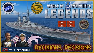 World of Warships: Legends ⚓️ - Its all up on you!