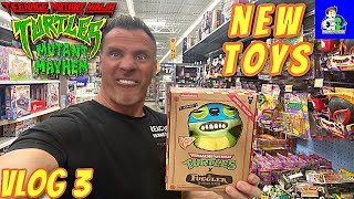 Teenage Mutant Ninja Turtles new toys vlog Mutant Mayhem