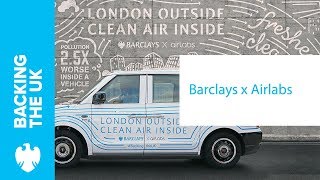 Barclays x Airlabs