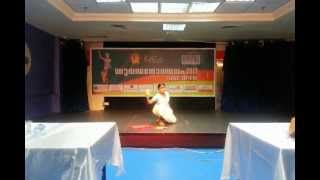 folk dance[chittikkari] by SNEHA DILIP ABHUDHABI