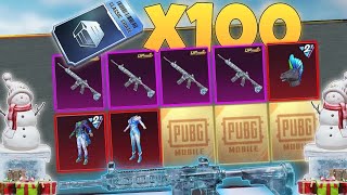 100 Free Classic Crate Opening 😍 | Pubg New Classic Crate Opening | PUBG M416 Glacier Crate Opening