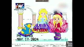 BabyTV Art Marching Girl