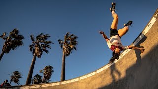 AMAZING ROLLERSKATE GIRL - Michelle Estrojen Steilen