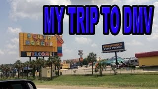 MY TRIP TO DMV VLOG 14 @RealistOnTheSet