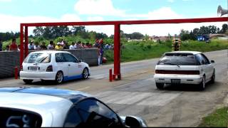 Glanza V (Electrogabo) vs Colt turbo (gtti)