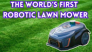 KOWOLL Kolmower M28E: The World First Laser Radar Lawnmower - Launched on Kickstarter!