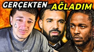 Drake vs Kendrick Lamar YENİ DİSSLER GELDİ / REACTION