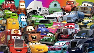 Looking For Disney Pixar Cars 3 Lightning Mcqueen, Doc Hudson, Rip Clutchgoneski, Bobby Swift, Mack